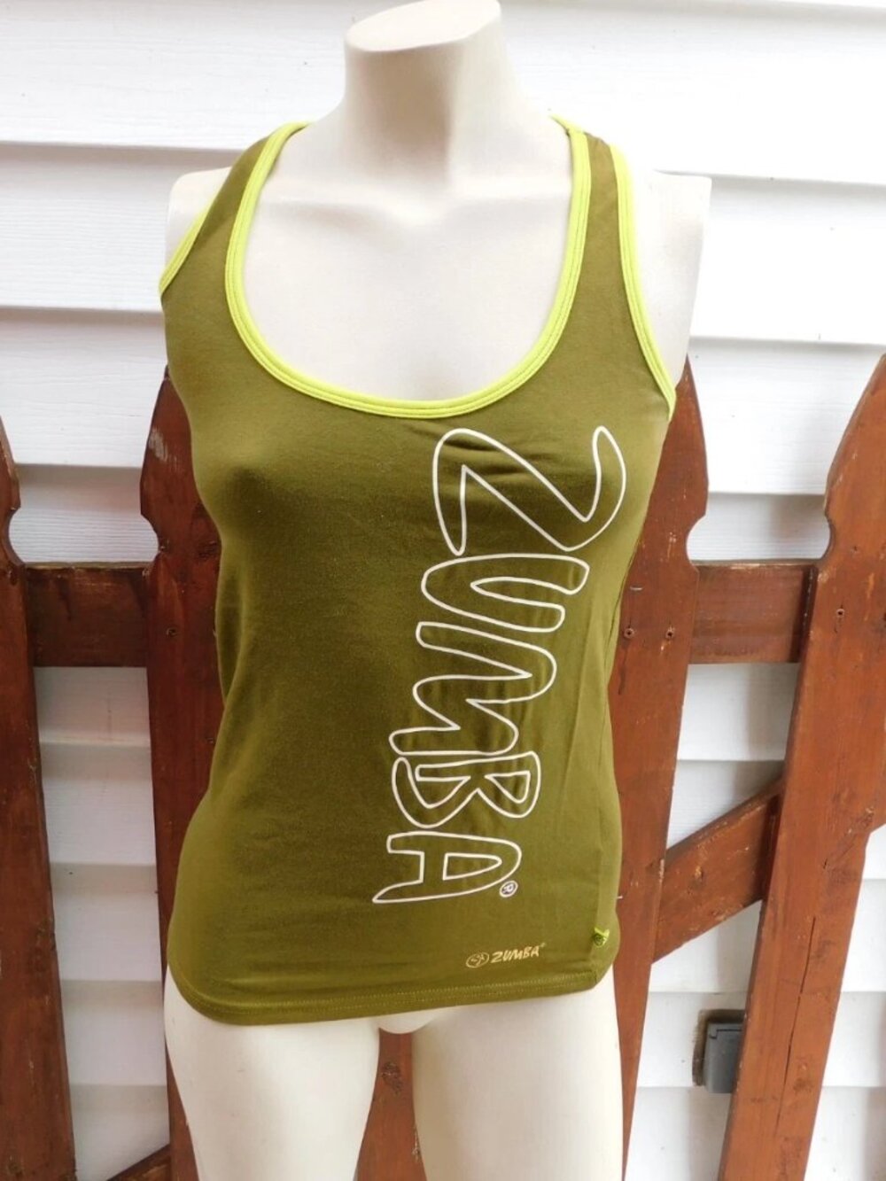 Zumba WORKOUT Tank Top Size Small